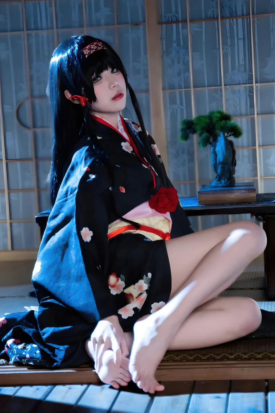 清水凪 - No.003 莲华 [62P-343MB] tg@simisebaisi 【丝足阁】041.webp